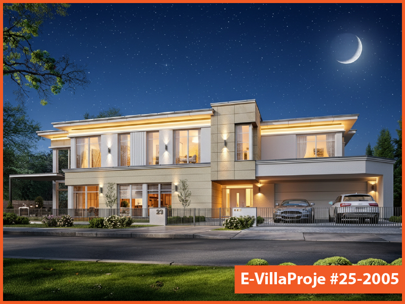 Ev Villa Proje #25 - 2005 Çelik Ev Projesi - Görsel 8