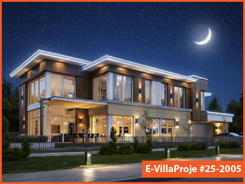Ev Villa Proje #25 - 2005 Çelik Ev Projesi - Görsel 9