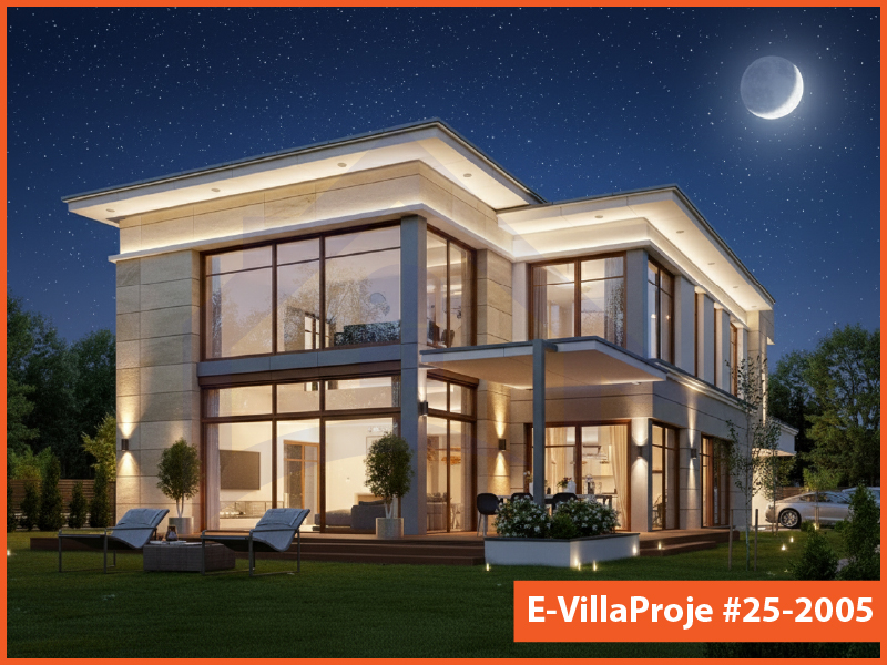 Ev Villa Proje #25 - 2005 Çelik Ev Projesi - Görsel 10