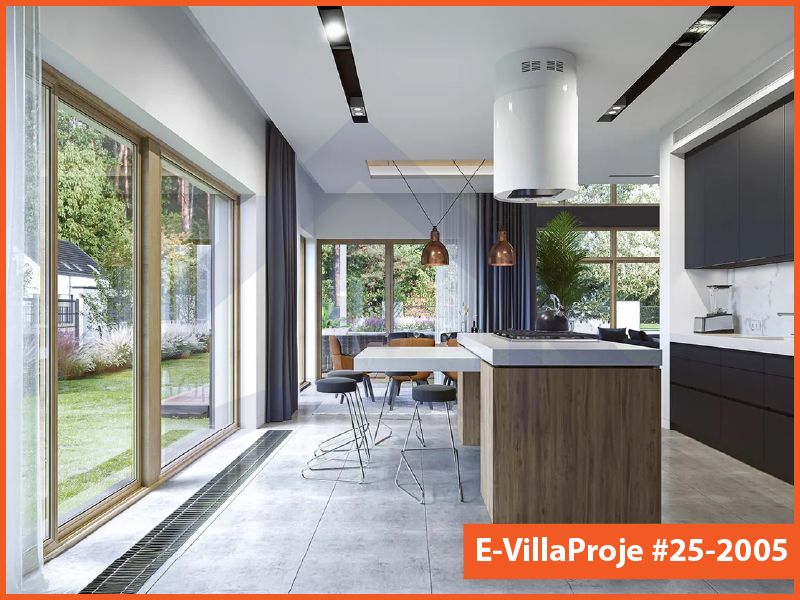 Ev Villa Proje #25 - 2005 Çelik Ev Projesi - Görsel 12
