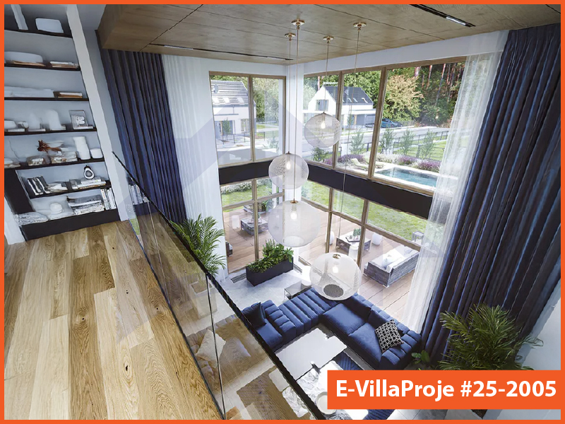 Ev Villa Proje #25 - 2005 Çelik Ev Projesi - Görsel 13