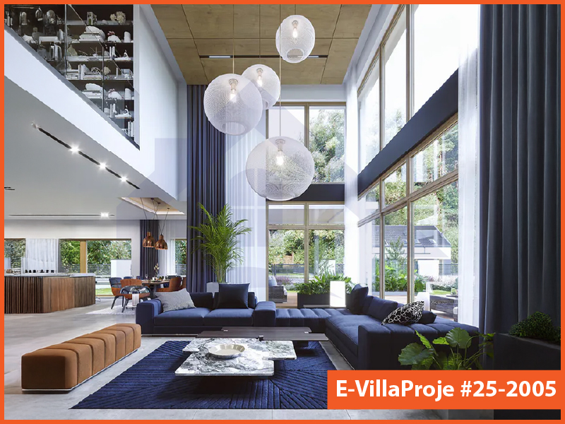 Ev Villa Proje #25 - 2005 Çelik Ev Projesi - Görsel 14