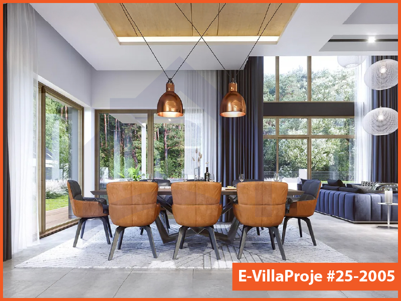 Ev Villa Proje #25 - 2005 Çelik Ev Projesi - Görsel 15