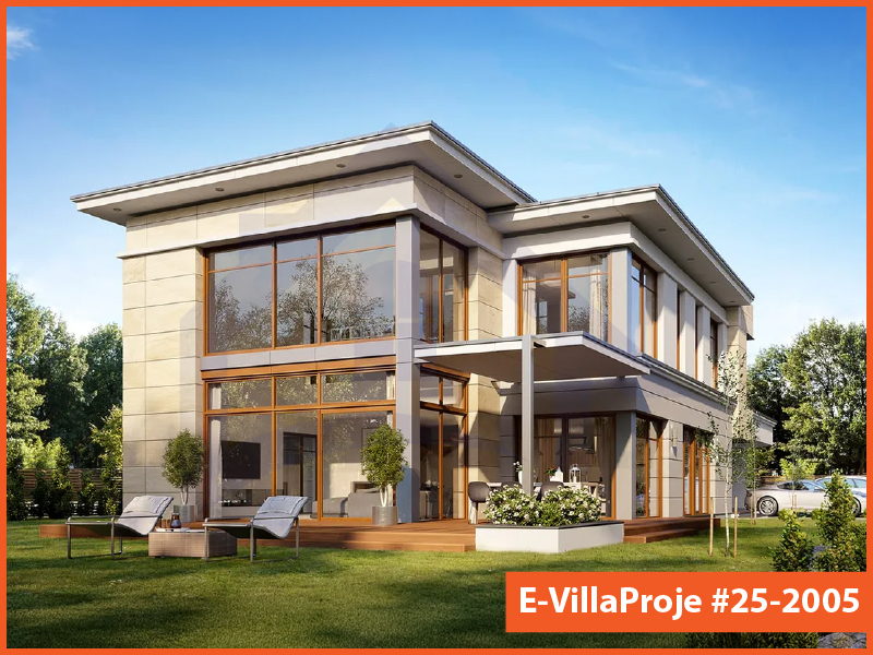 Ev Villa Proje #25 - 2005 Çelik Ev Projesi - Görsel 4