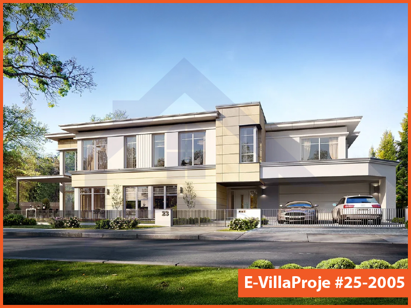 Ev Villa Proje #25 - 2005 Çelik Ev Projesi - Görsel 5