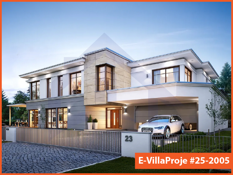 Ev Villa Proje #25 - 2005 Çelik Ev Projesi - Görsel 6