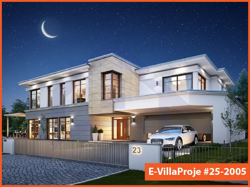 Ev Villa Proje #25 - 2005 Çelik Ev Projesi - Görsel 7