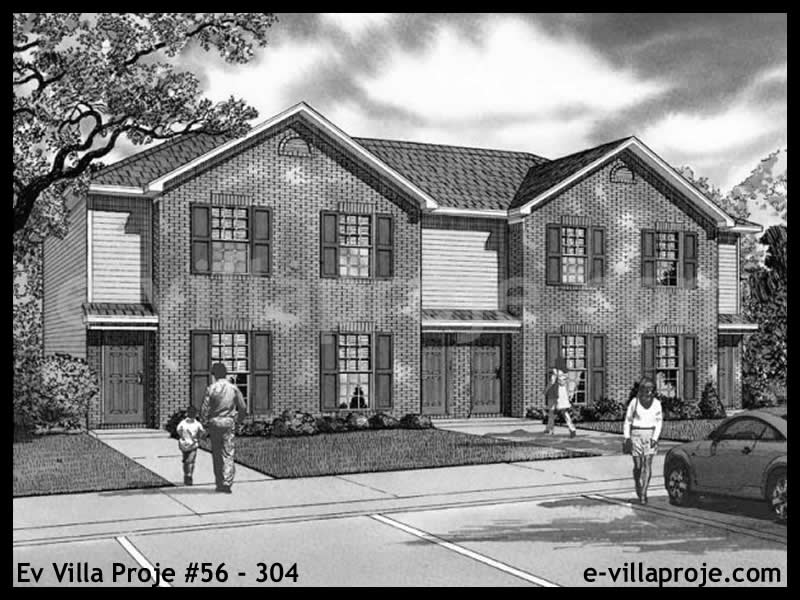 Ev Villa Proje #56 - 304 Çelik Ev Projesi - Görsel 4