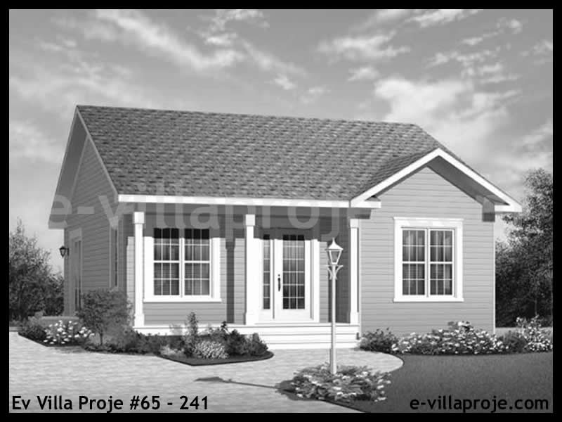 Ev Villa Proje #65 - 241 Çelik Ev Projesi - Görsel 3