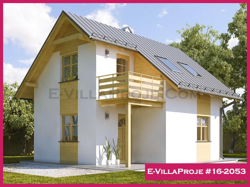 Ev Villa Proje #16 - 2053 Çelik Villa Modeli ve 3D Tasarımı