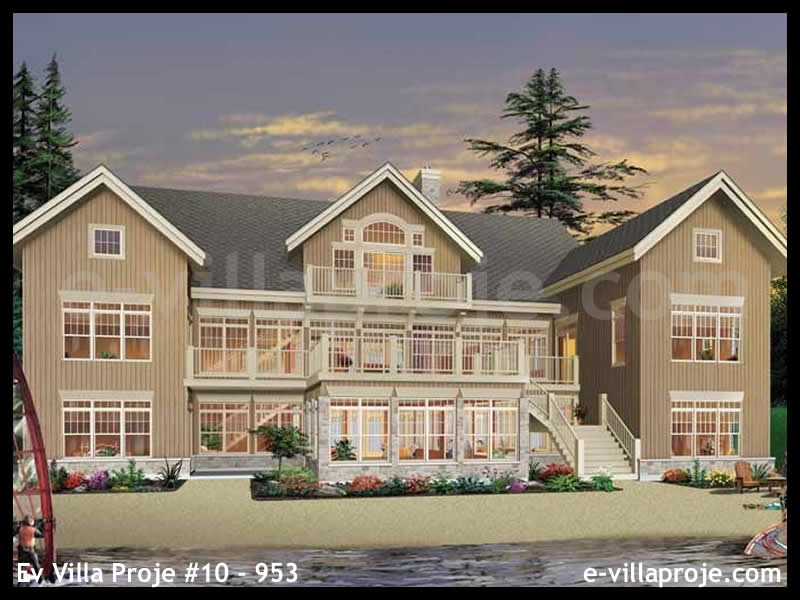 Ev Villa Proje #10 - 953 Çelik Villa Modeli