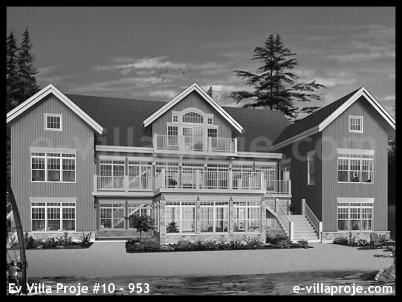 Ev Villa Proje #10 - 953 Çelik Ev Projesi - Görsel 5