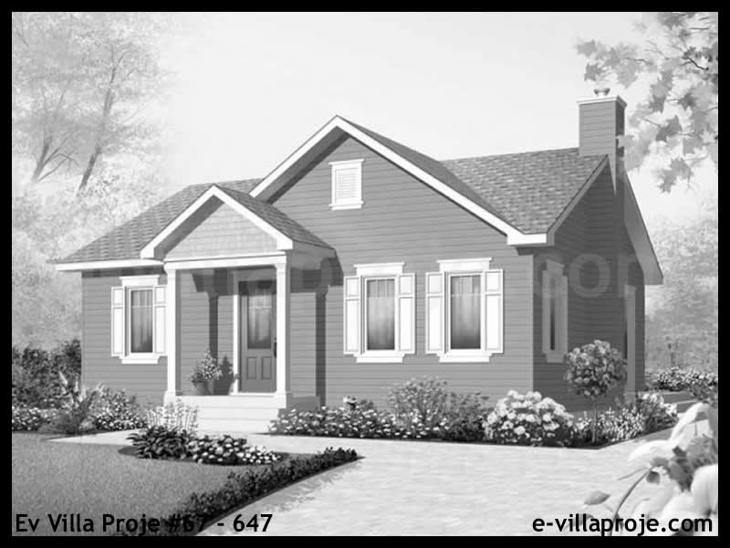 Ev Villa Proje #67 - 647 Çelik Ev Projesi - Görsel 3
