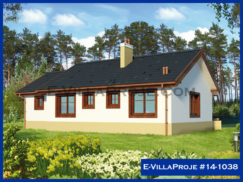 Ev Villa Proje #14 - 1038 Çelik Ev Projesi - Görsel 3