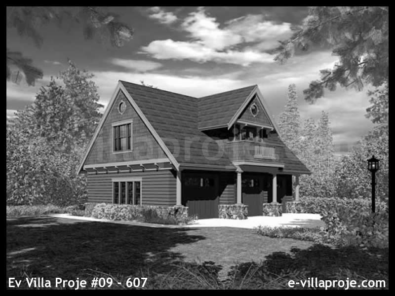 Ev Villa Proje #09 - 607 Çelik Ev Projesi - Görsel 4