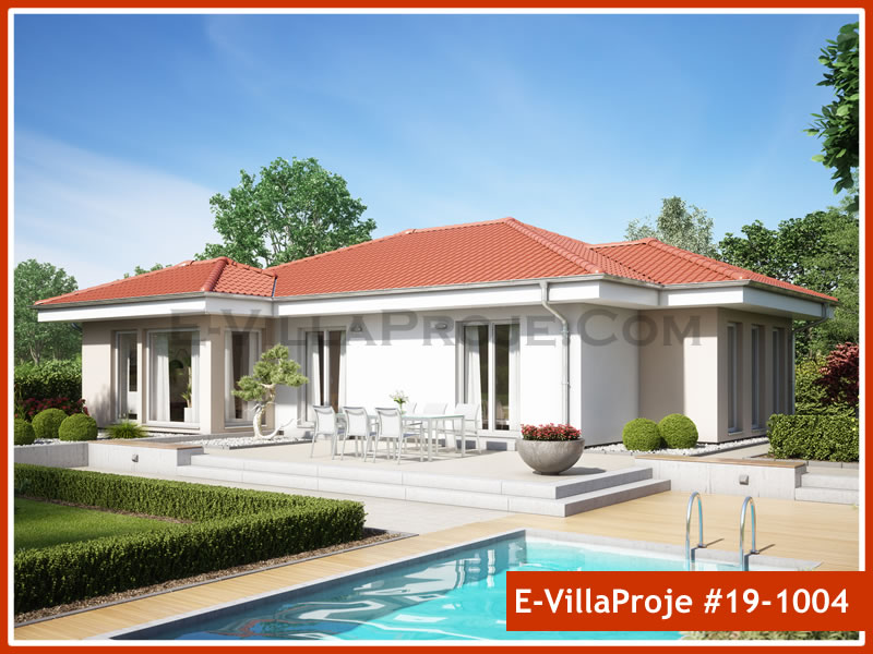 Ev Villa Proje #19 - 1004 Çelik Villa Modeli ve 3D Tasarımı