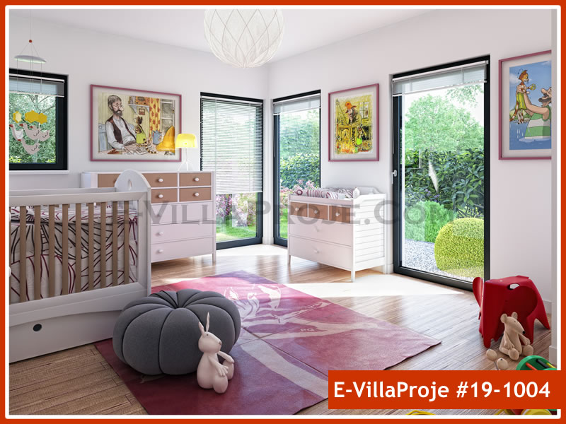 Ev Villa Proje #19 - 1004 Çelik Ev Projesi - Görsel 4