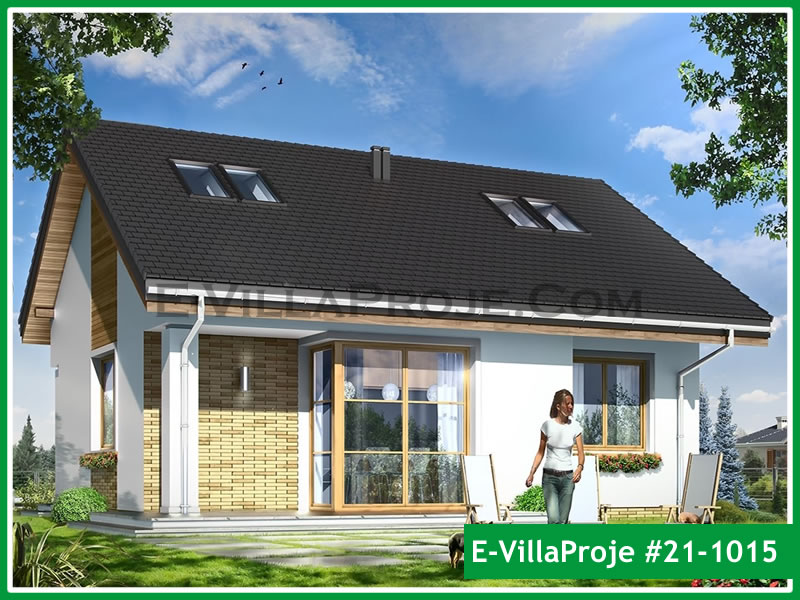 Ev Villa Proje #21 - 1015 Çelik Ev Projesi - Görsel 3