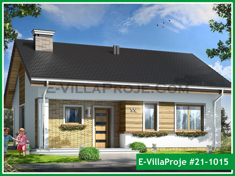 Ev Villa Proje #21 - 1015 Çelik Ev Projesi - Görsel 4