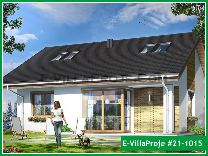 Ev Villa Proje #21 - 1015 Çelik Ev Projesi - Görsel 5