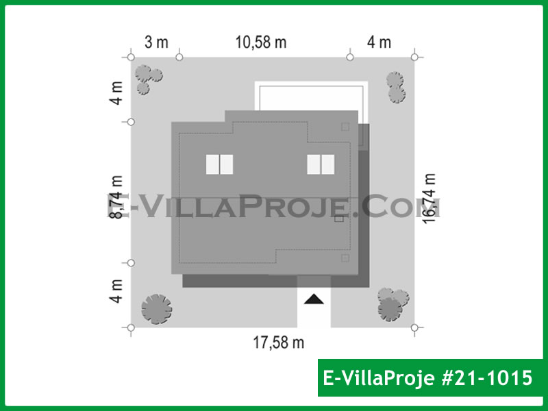 Ev Villa Proje #21 - 1015 Çelik Ev Projesi - Görsel 6