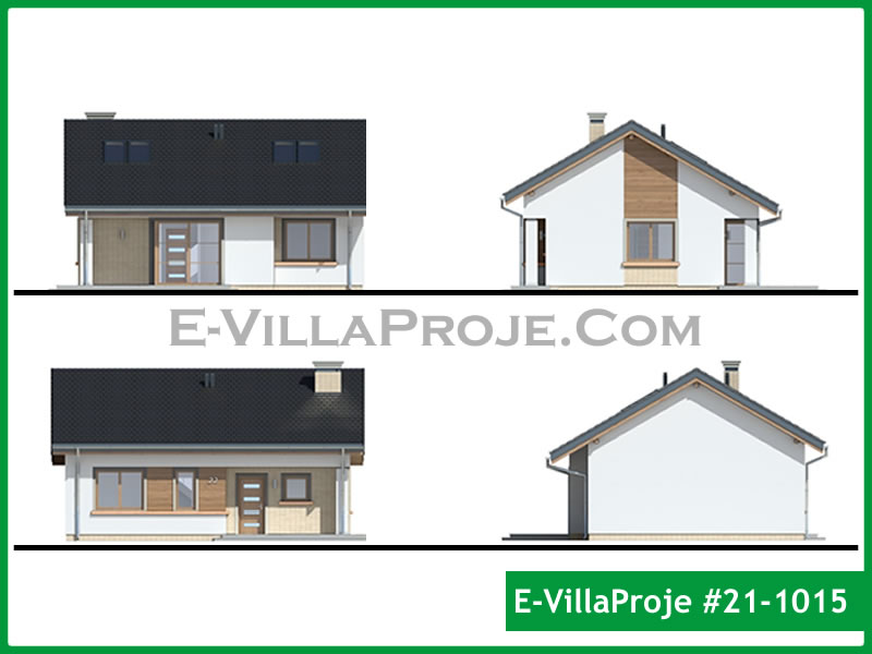 Ev Villa Proje #21 - 1015 Çelik Ev Projesi - Görsel 7