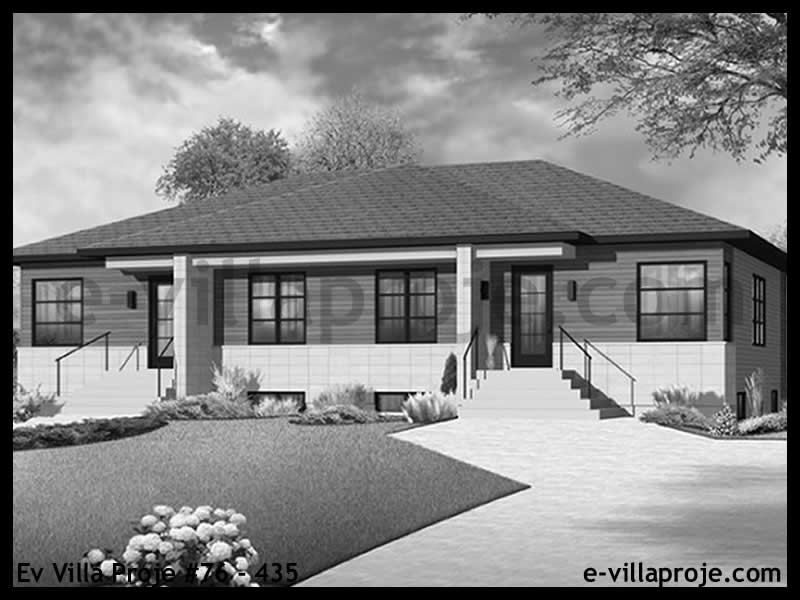 Ev Villa Proje #76 - 435 Çelik Ev Projesi - Görsel 3