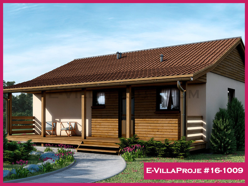 Ev Villa Proje #16 - 1009 Çelik Villa Projesi 3D Mimari Tasarımı