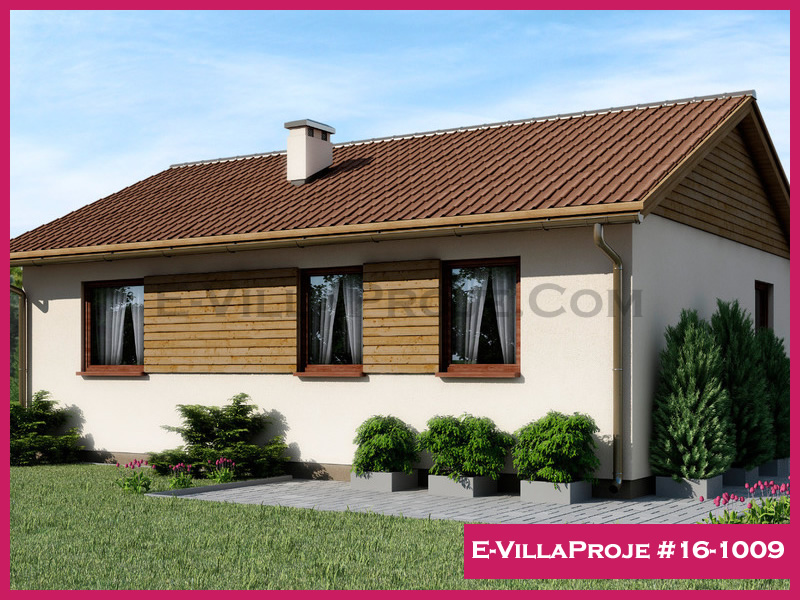 Ev Villa Proje #16 - 1009 Çelik Ev Projesi - Görsel 3