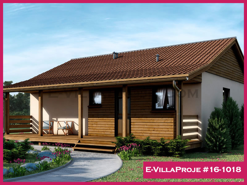 Ev Villa Proje #16 - 1018 Çelik Villa Modeli ve 3D Tasarımı