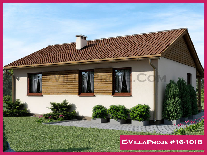 Ev Villa Proje #16 - 1018 Çelik Ev Projesi - Görsel 3