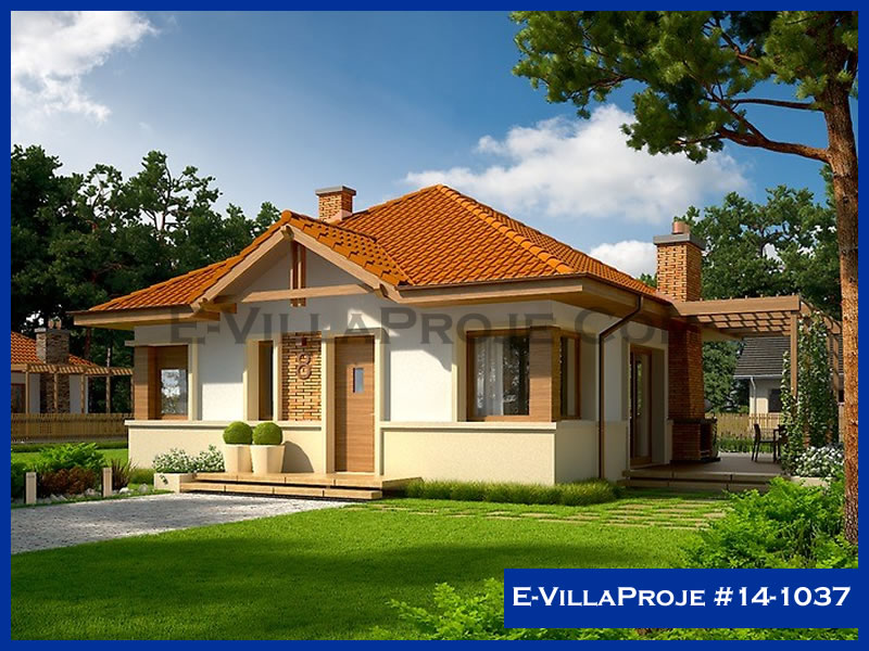 Ev Villa Proje #14 - 1037 Çelik Ev Projesi - Görsel 3
