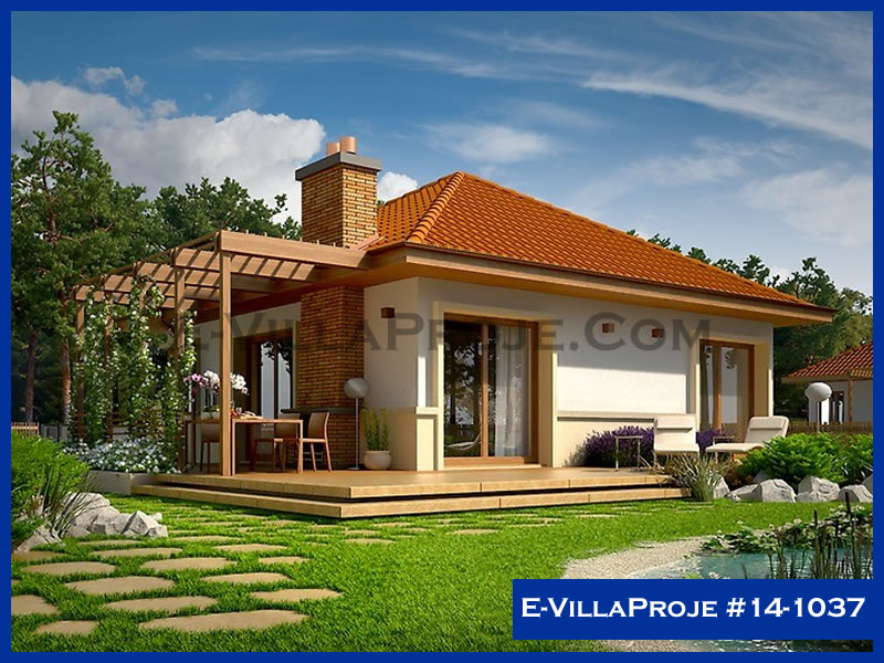 Ev Villa Proje #14 - 1037 Çelik Ev Projesi - Görsel 4