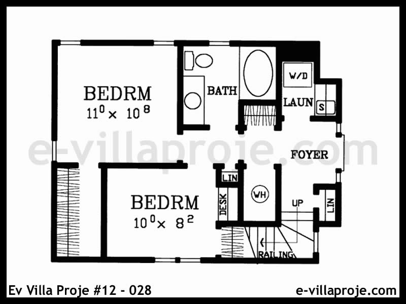 Ev Villa Proje #12 - 028 Çelik Ev Projesi - Görsel 3