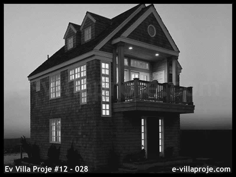Ev Villa Proje #12 - 028 Çelik Ev Projesi - Görsel 5