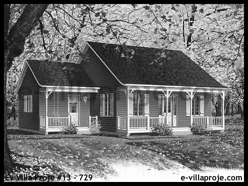 Ev Villa Proje #13 - 729 Çelik Ev Projesi - Görsel 3