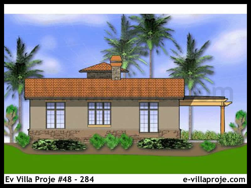 Ev Villa Proje #48 - 284 Çelik Ev Projesi - Görsel 3