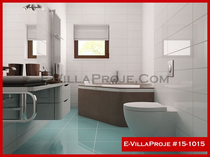 Ev Villa Proje #15 - 1015 Çelik Ev Projesi - Görsel 8