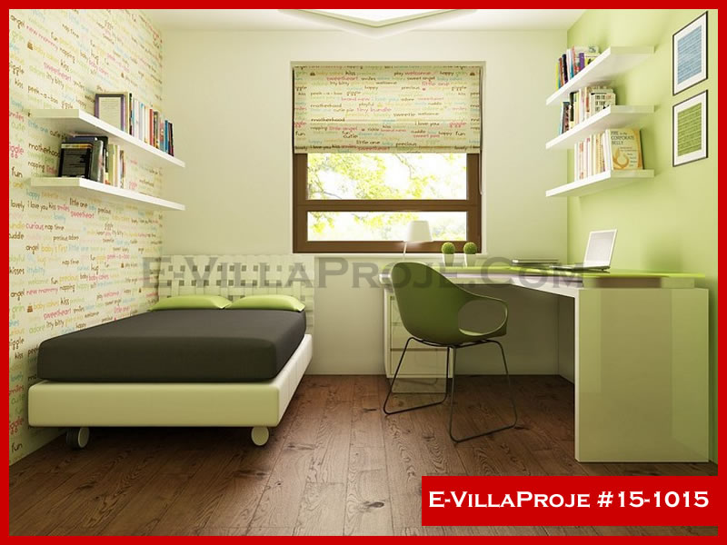 Ev Villa Proje #15 - 1015 Çelik Ev Projesi - Görsel 9