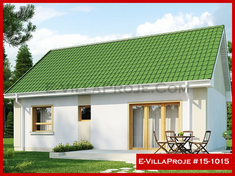 Ev Villa Proje #15 - 1015 Çelik Ev Projesi - Görsel 3