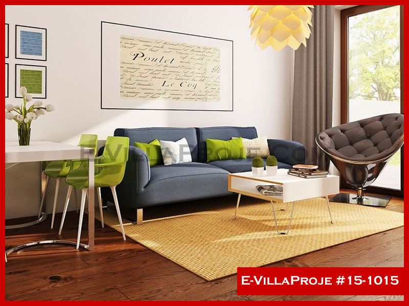 Ev Villa Proje #15 - 1015 Çelik Ev Projesi - Görsel 4