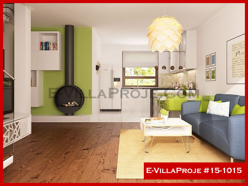Ev Villa Proje #15 - 1015 Çelik Ev Projesi - Görsel 5