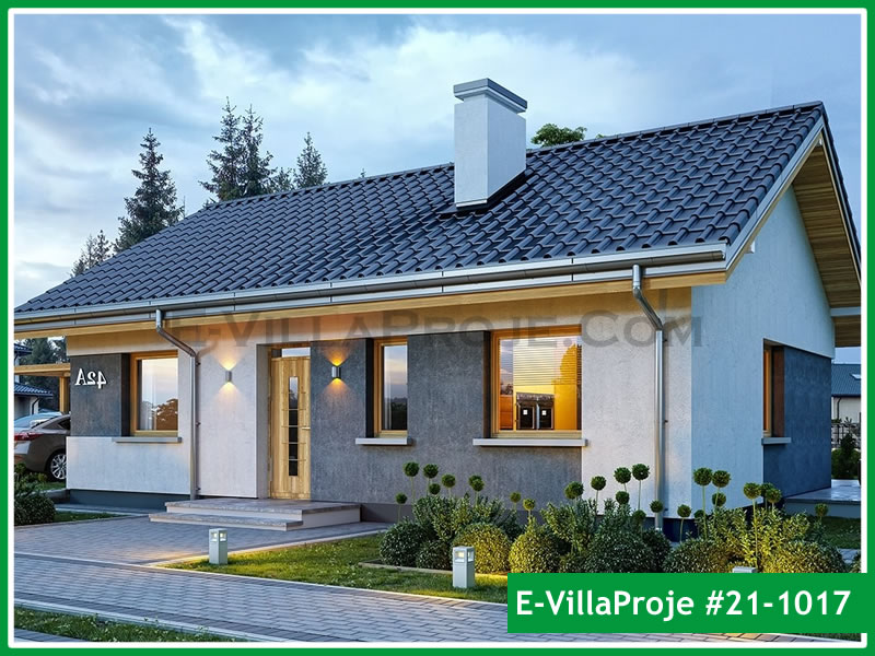 Ev Villa Proje #21 - 1017 Çelik Ev Projesi - Görsel 9
