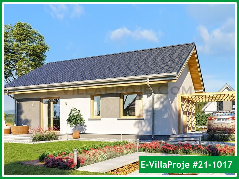 Ev Villa Proje #21 - 1017 Çelik Ev Projesi - Görsel 11