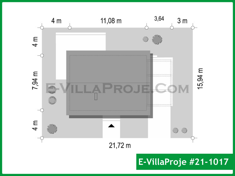 Ev Villa Proje #21 - 1017 Çelik Ev Projesi - Görsel 12