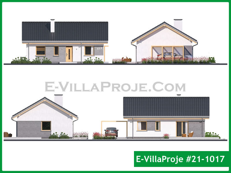 Ev Villa Proje #21 - 1017 Çelik Ev Projesi - Görsel 13