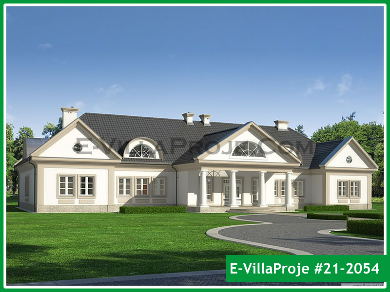 Ev Villa Proje #21 - 2054 Çelik Ev Projesi - Görsel 9
