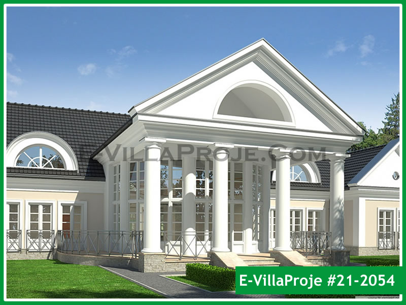 Ev Villa Proje #21 - 2054 Çelik Ev Projesi - Görsel 11