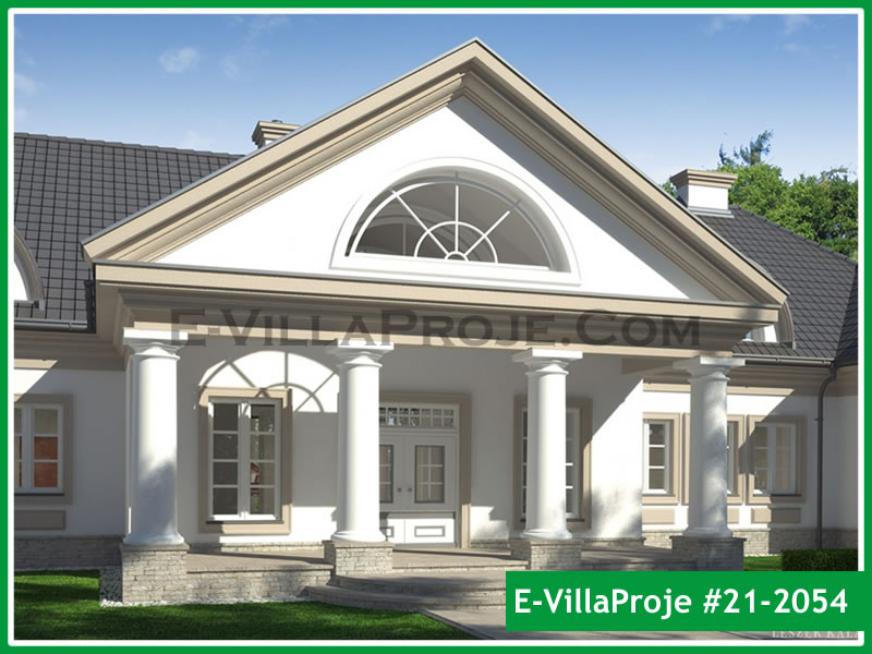 Ev Villa Proje #21 - 2054 Çelik Ev Projesi - Görsel 12