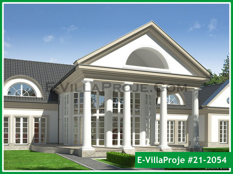 Ev Villa Proje #21 - 2054 Çelik Ev Projesi - Görsel 13